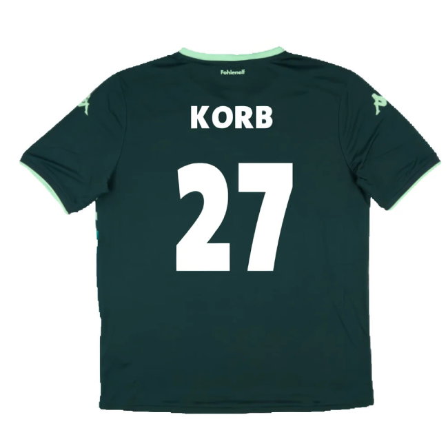 Borussia Monchengladbach 2015-16 Away Shirt (Mint) (Korb 27)
