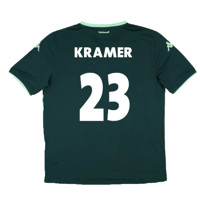 Borussia Monchengladbach 2015-16 Away Shirt (Mint) (Kramer 23)