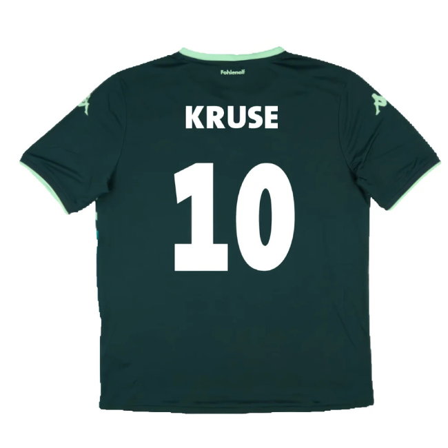 Borussia Monchengladbach 2015-16 Away Shirt (Mint) (Kruse 10)