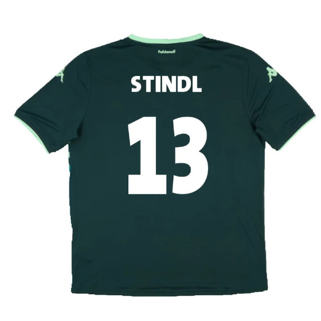 Borussia Monchengladbach 2015-16 Away Shirt (Mint) (Stindl 13)