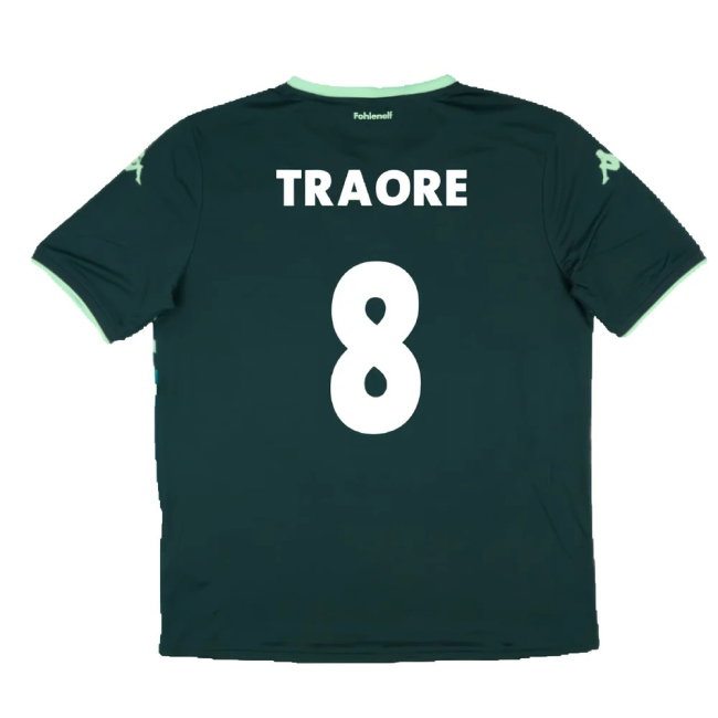 Borussia Monchengladbach 2015-16 Away Shirt (Mint) (Traore 8)