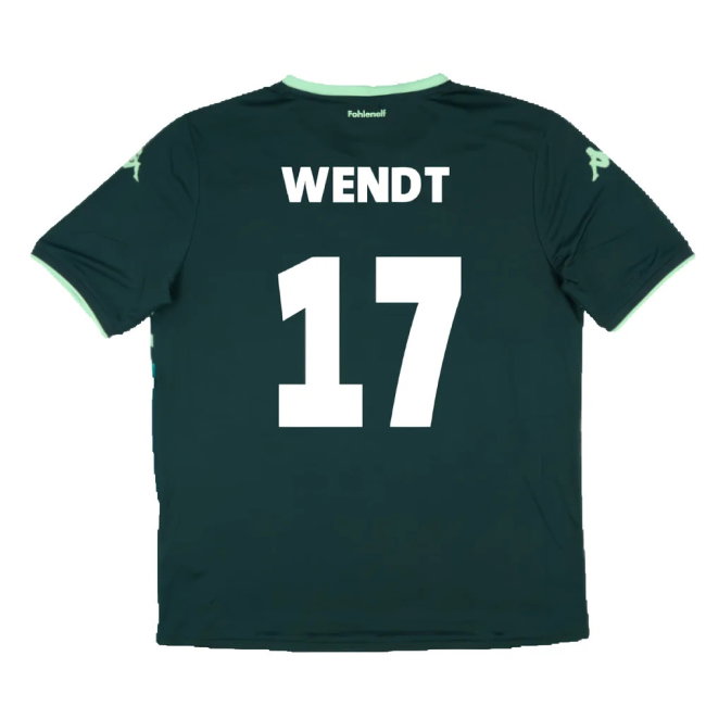 Borussia Monchengladbach 2015-16 Away Shirt (Mint) (Wendt 17)