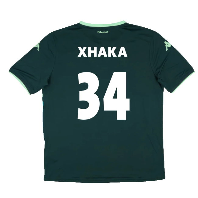 Borussia Monchengladbach 2015-16 Away Shirt (Mint) (Xhaka 34)