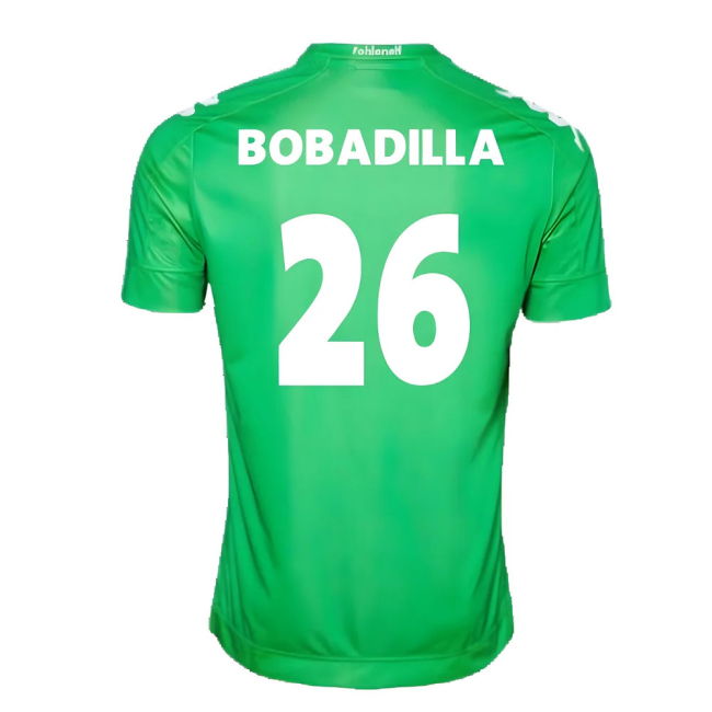 Borussia Monchengladbach 2016-18 Away Shirt ((Very Good) XL) (Bobadilla 26)