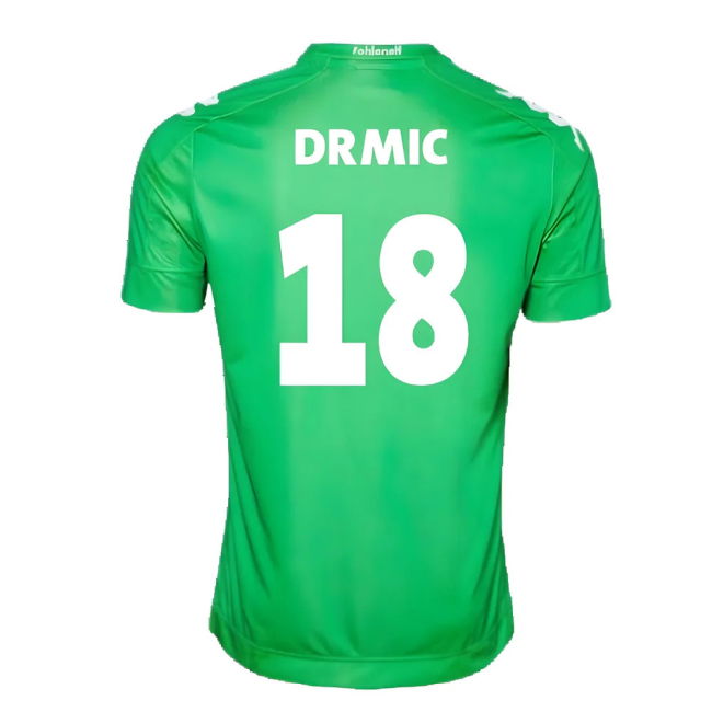 Borussia Monchengladbach 2016-18 Away Shirt ((Very Good) XL) (Drmic 18)
