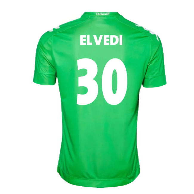 Borussia Monchengladbach 2016-18 Away Shirt ((Very Good) XL) (Elvedi 30)