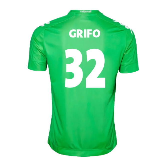 Borussia Monchengladbach 2016-18 Away Shirt ((Very Good) XL) (Grifo 32)