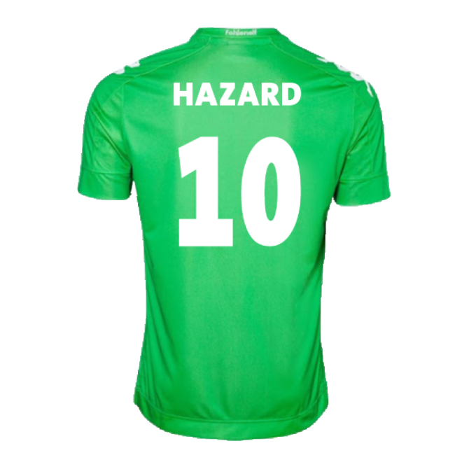 Borussia Monchengladbach 2016-18 Away Shirt ((Very Good) XL) (Hazard 10)