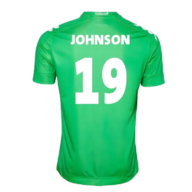 Borussia Monchengladbach 2016-18 Away Shirt ((Very Good) XL) (Johnson 19)
