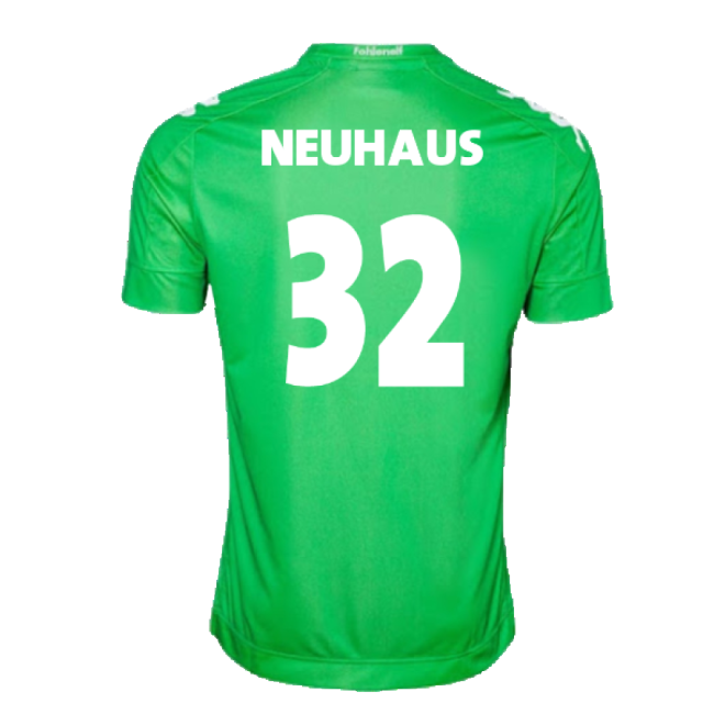 Borussia Monchengladbach 2016-18 Away Shirt ((Very Good) XL) (Neuhaus 32)