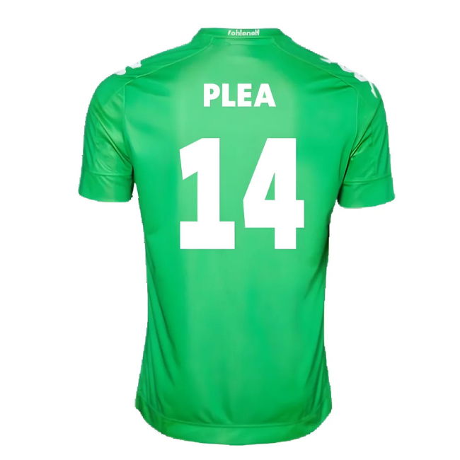 Borussia Monchengladbach 2016-18 Away Shirt ((Very Good) XL) (Plea 14)