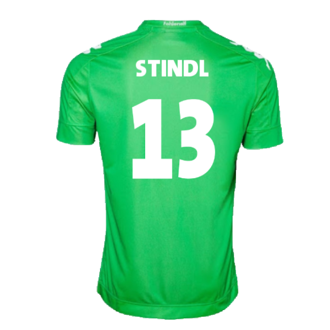 Borussia Monchengladbach 2016-18 Away Shirt ((Very Good) XL) (Stindl 13)