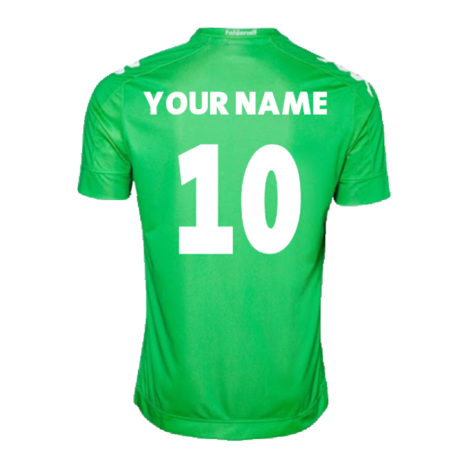 Borussia Monchengladbach 2016-18 Away Shirt ((Very Good) XL) (Your Name)