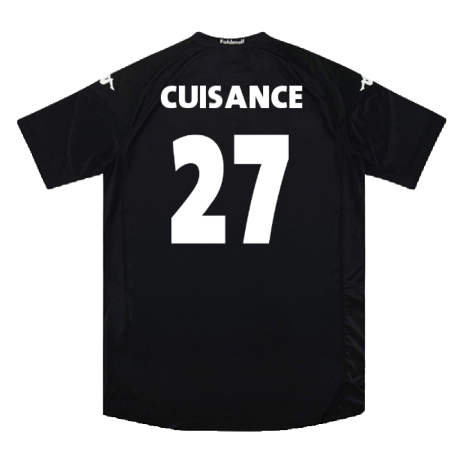 Borussia Monchengladbach 2017-18 Third Shirt ((Excellent) L) (Cuisance 27)