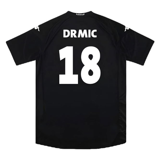Borussia Monchengladbach 2017-18 Third Shirt ((Excellent) L) (Drmic 18)