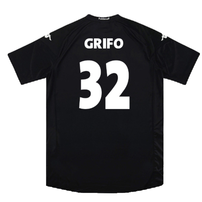 Borussia Monchengladbach 2017-18 Third Shirt ((Excellent) L) (Grifo 32)