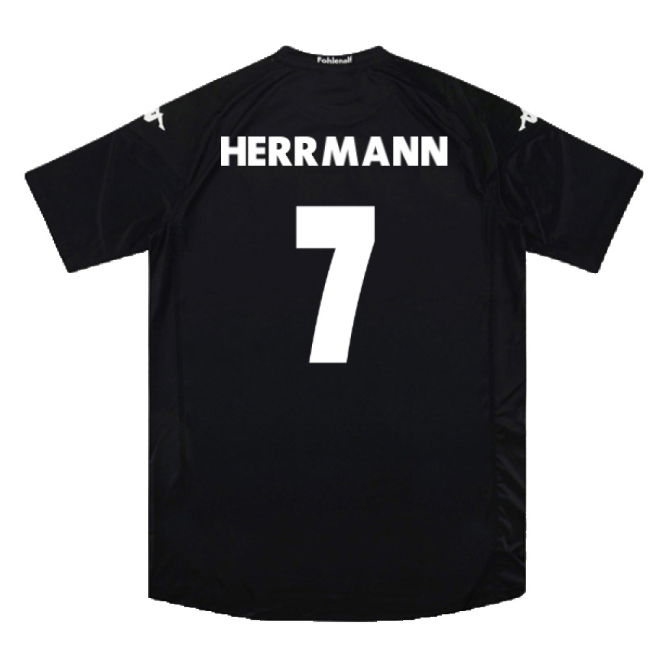 Borussia Monchengladbach 2017-18 Third Shirt ((Excellent) L) (Herrmann 7)