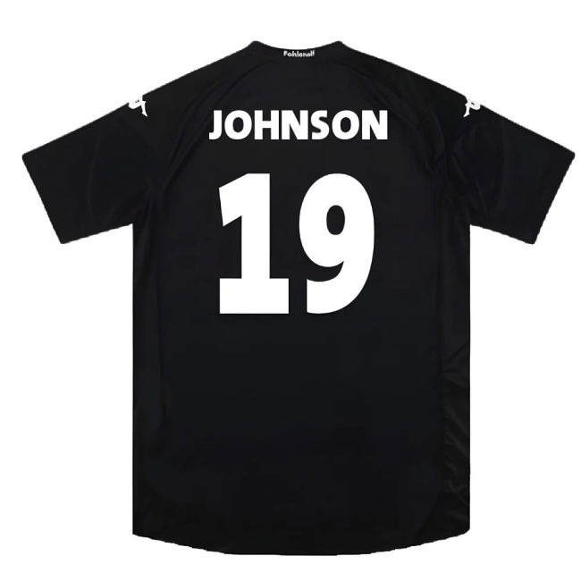 Borussia Monchengladbach 2017-18 Third Shirt ((Excellent) L) (Johnson 19)