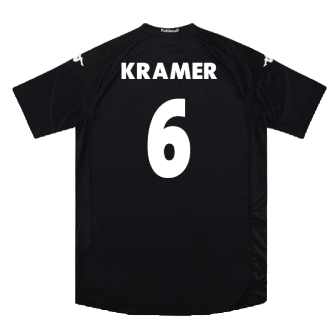 Borussia Monchengladbach 2017-18 Third Shirt ((Excellent) L) (Kramer 6)