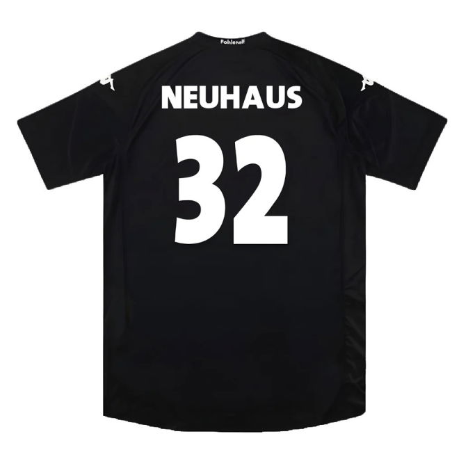 Borussia Monchengladbach 2017-18 Third Shirt ((Excellent) L) (Neuhaus 32)