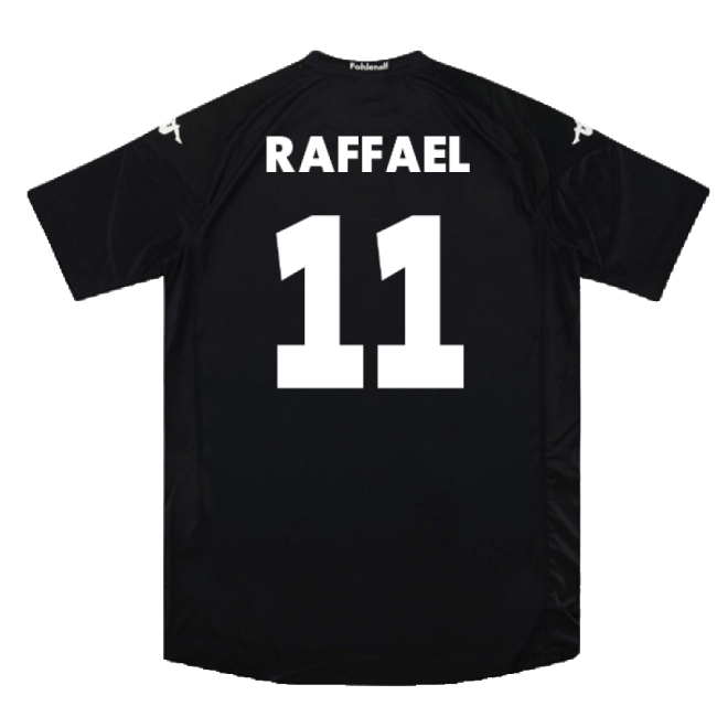 Borussia Monchengladbach 2017-18 Third Shirt ((Excellent) L) (Raffael 11)