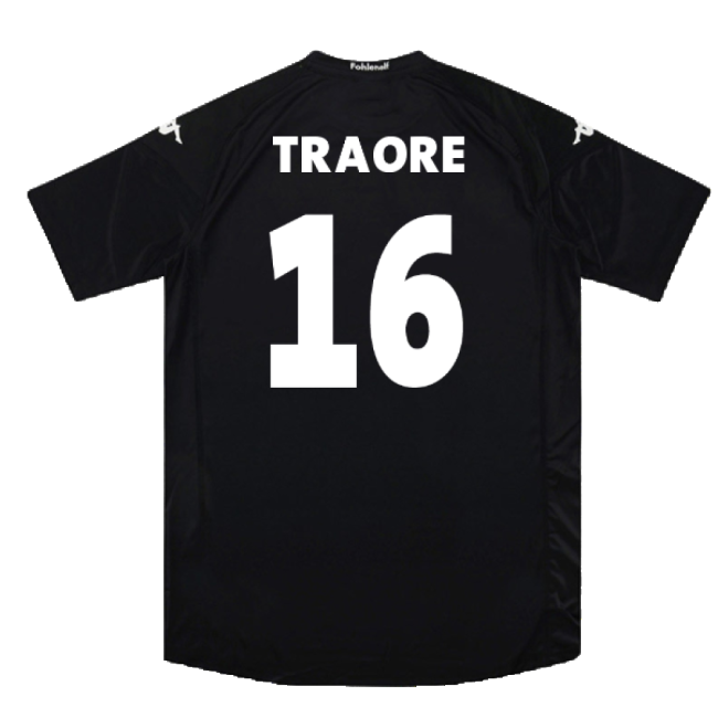 Borussia Monchengladbach 2017-18 Third Shirt ((Excellent) L) (Traore 16)