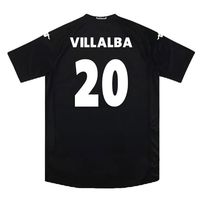 Borussia Monchengladbach 2017-18 Third Shirt ((Excellent) L) (Villalba 20)