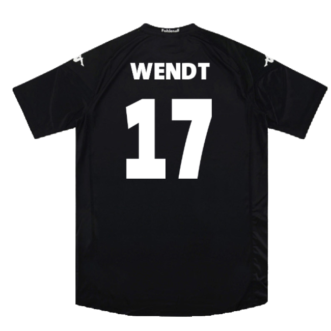 Borussia Monchengladbach 2017-18 Third Shirt ((Excellent) L) (Wendt 17)