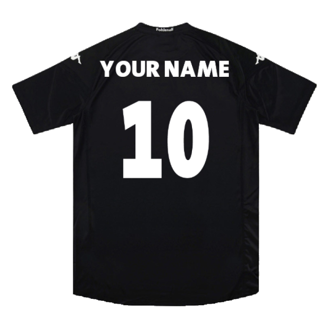 Borussia Monchengladbach 2017-18 Third Shirt ((Excellent) L) (Your Name)