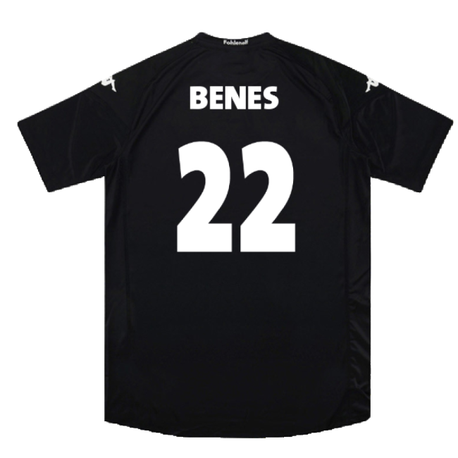 Borussia Monchengladbach 2017-18 Third Shirt ((Very Good) XL) (Benes 22)