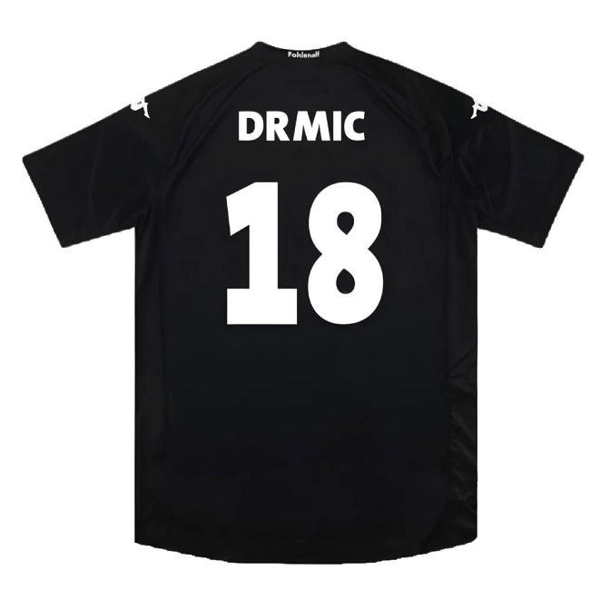Borussia Monchengladbach 2017-18 Third Shirt ((Very Good) XL) (Drmic 18)