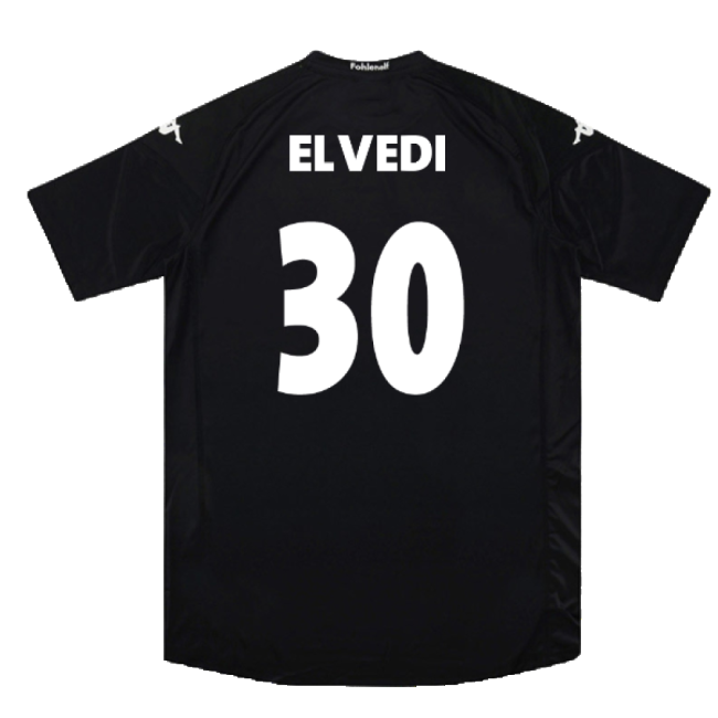Borussia Monchengladbach 2017-18 Third Shirt ((Very Good) XL) (Elvedi 30)