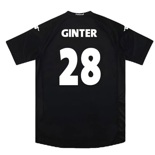 Borussia Monchengladbach 2017-18 Third Shirt ((Very Good) XL) (Ginter 28)