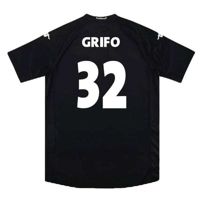 Borussia Monchengladbach 2017-18 Third Shirt ((Very Good) XL) (Grifo 32)