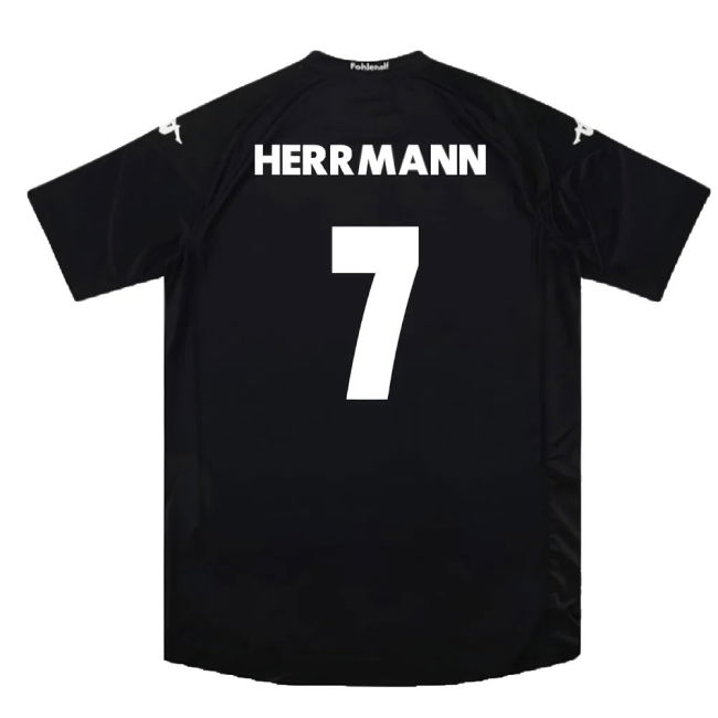 Borussia Monchengladbach 2017-18 Third Shirt ((Very Good) XL) (Herrmann 7)