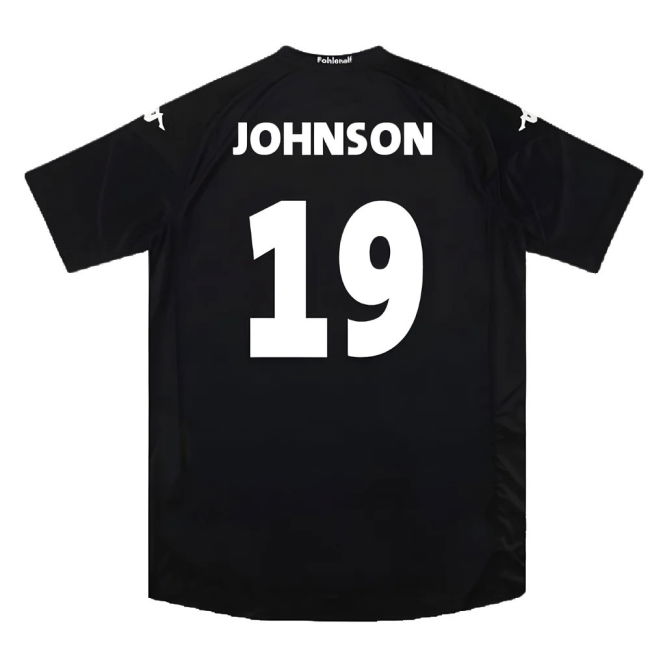 Borussia Monchengladbach 2017-18 Third Shirt ((Very Good) XL) (Johnson 19)