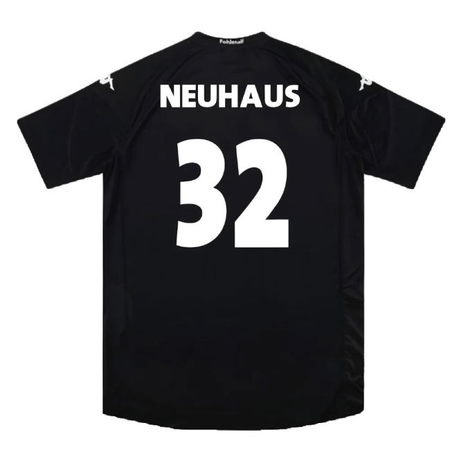 Borussia Monchengladbach 2017-18 Third Shirt ((Very Good) XL) (Neuhaus 32)