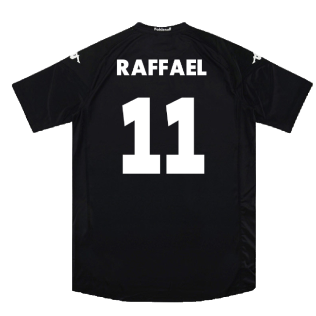 Borussia Monchengladbach 2017-18 Third Shirt ((Very Good) XL) (Raffael 11)