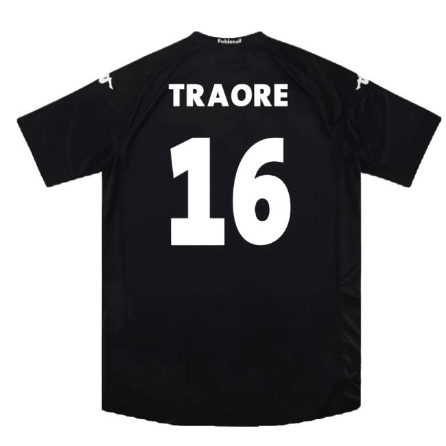 Borussia Monchengladbach 2017-18 Third Shirt ((Very Good) XL) (Traore 16)