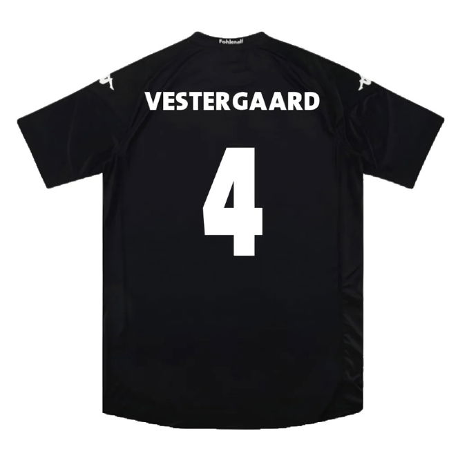 Borussia Monchengladbach 2017-18 Third Shirt ((Very Good) XL) (Vestergaard 4)