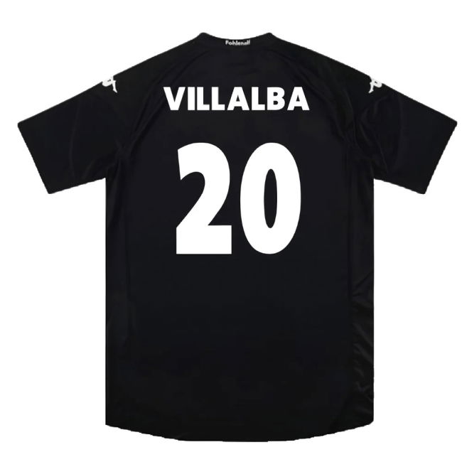 Borussia Monchengladbach 2017-18 Third Shirt ((Very Good) XL) (Villalba 20)