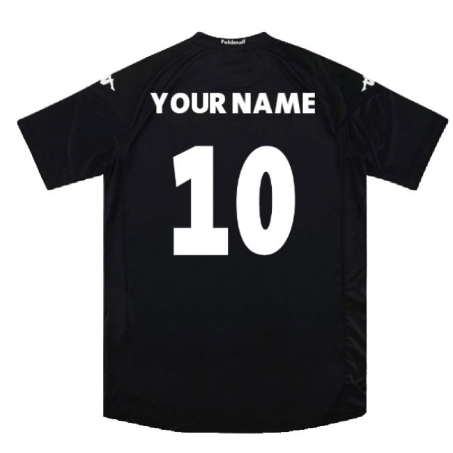 Borussia Monchengladbach 2017-18 Third Shirt ((Very Good) XL) (Your Name)