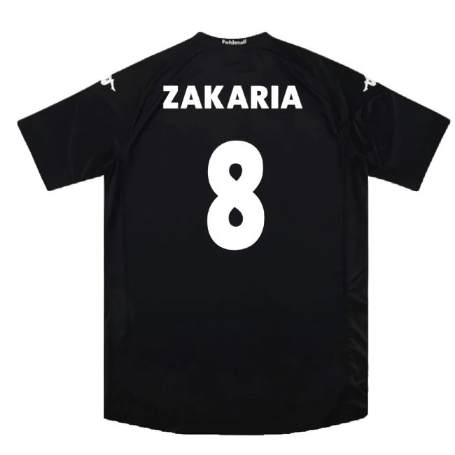 Borussia Monchengladbach 2017-18 Third Shirt ((Very Good) XL) (Zakaria 8)