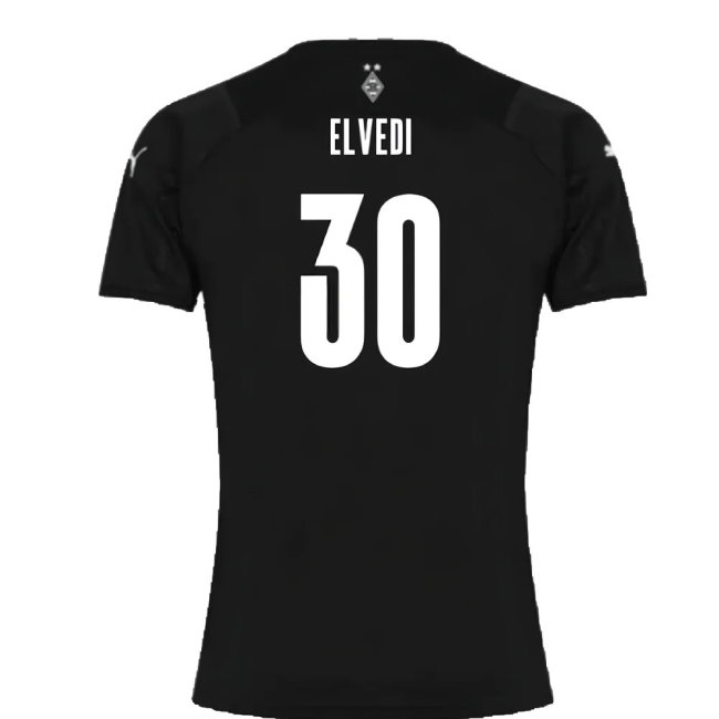 Borussia Monchengladbach 2021-22 Third Shirt (XL) (Excellent) (ELVEDI 30)