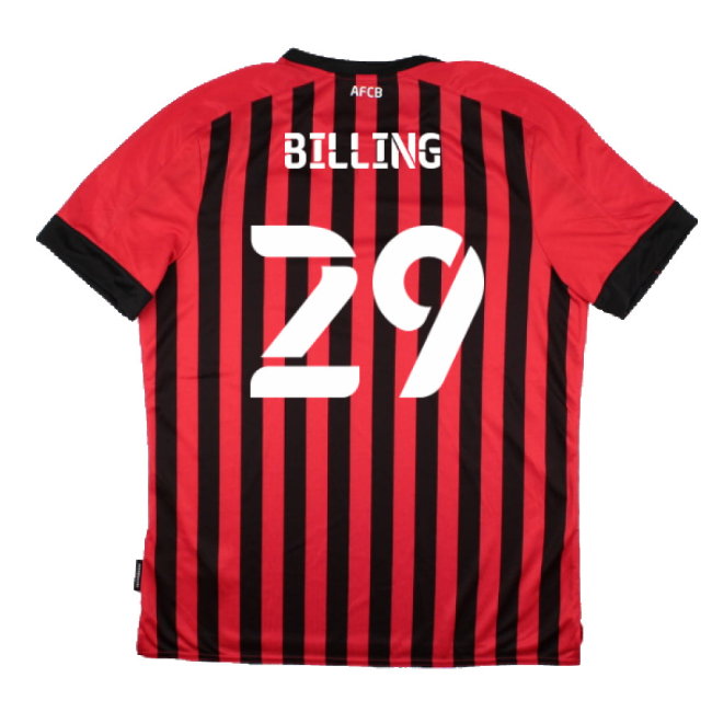 Bourenmouth 2021-22 Home Shirt (Sponsorless) (S) (Mint) (Billing 29)