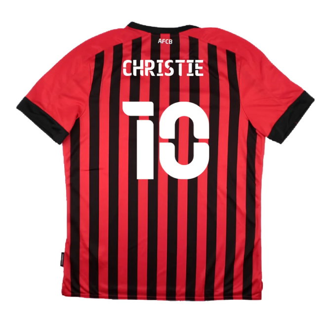 Bourenmouth 2021-22 Home Shirt (Sponsorless) (S) (Mint) (Christie 10)