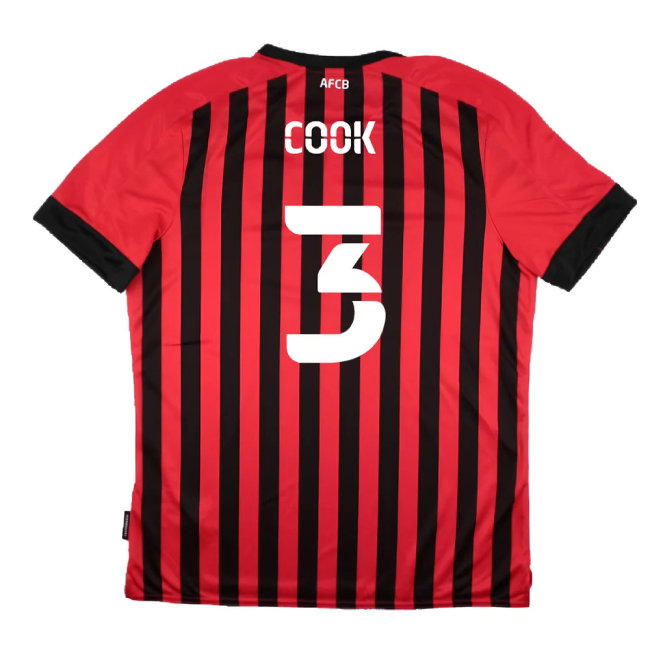 Bourenmouth 2021-22 Home Shirt (Sponsorless) (XL) (Excellent) (Cook 3)