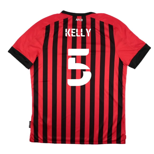 Bourenmouth 2021-22 Home Shirt (Sponsorless) (S) (Mint) (Kelly 5)