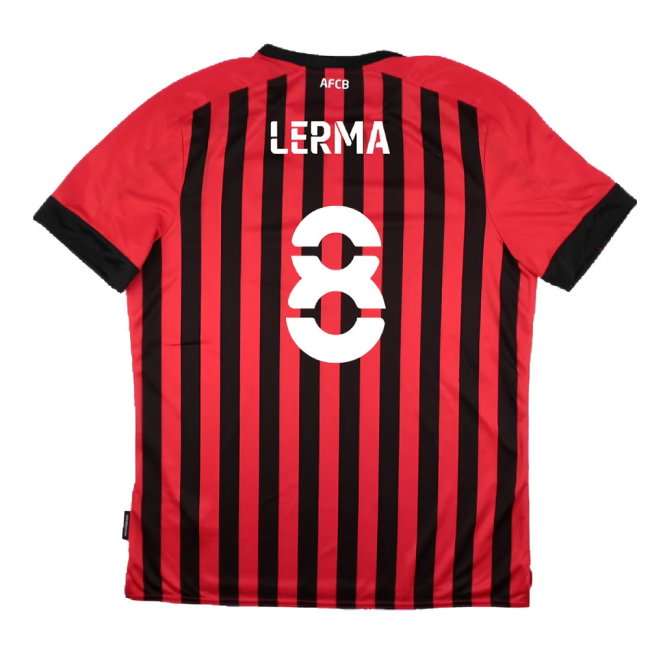 Bourenmouth 2021-22 Home Shirt (Sponsorless) (S) (Mint) (Lerma 8)