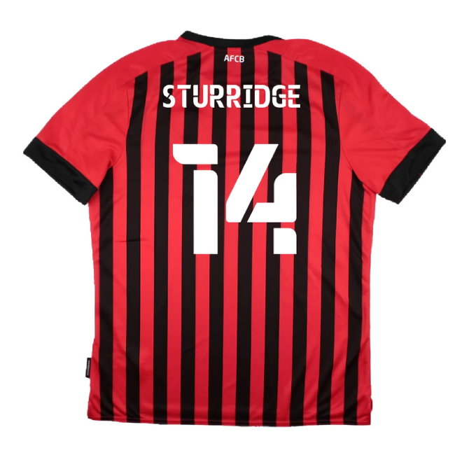 Bourenmouth 2021-22 Home Shirt (Sponsorless) (M) (Mint) (Sturridge 14)